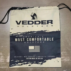 Vedder Holsters dust bag